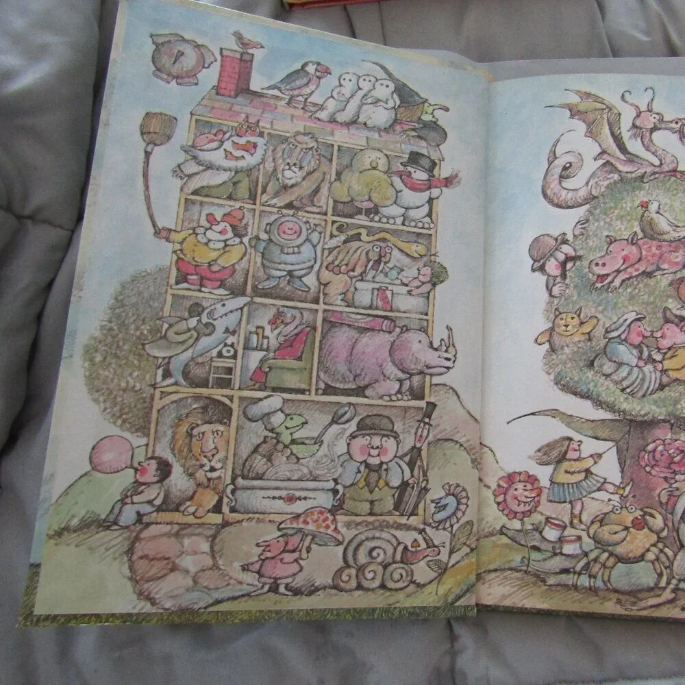 1983 HC Vint Children’s THE RANDOM HOUSE BOOK OF POETRY Prelutsky & Arnold Lobel
